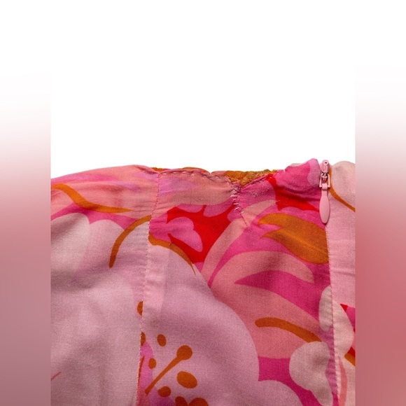 Mink Pink Josie Floral Pink Maxi Skirt Size XS - Picture 6 of 8